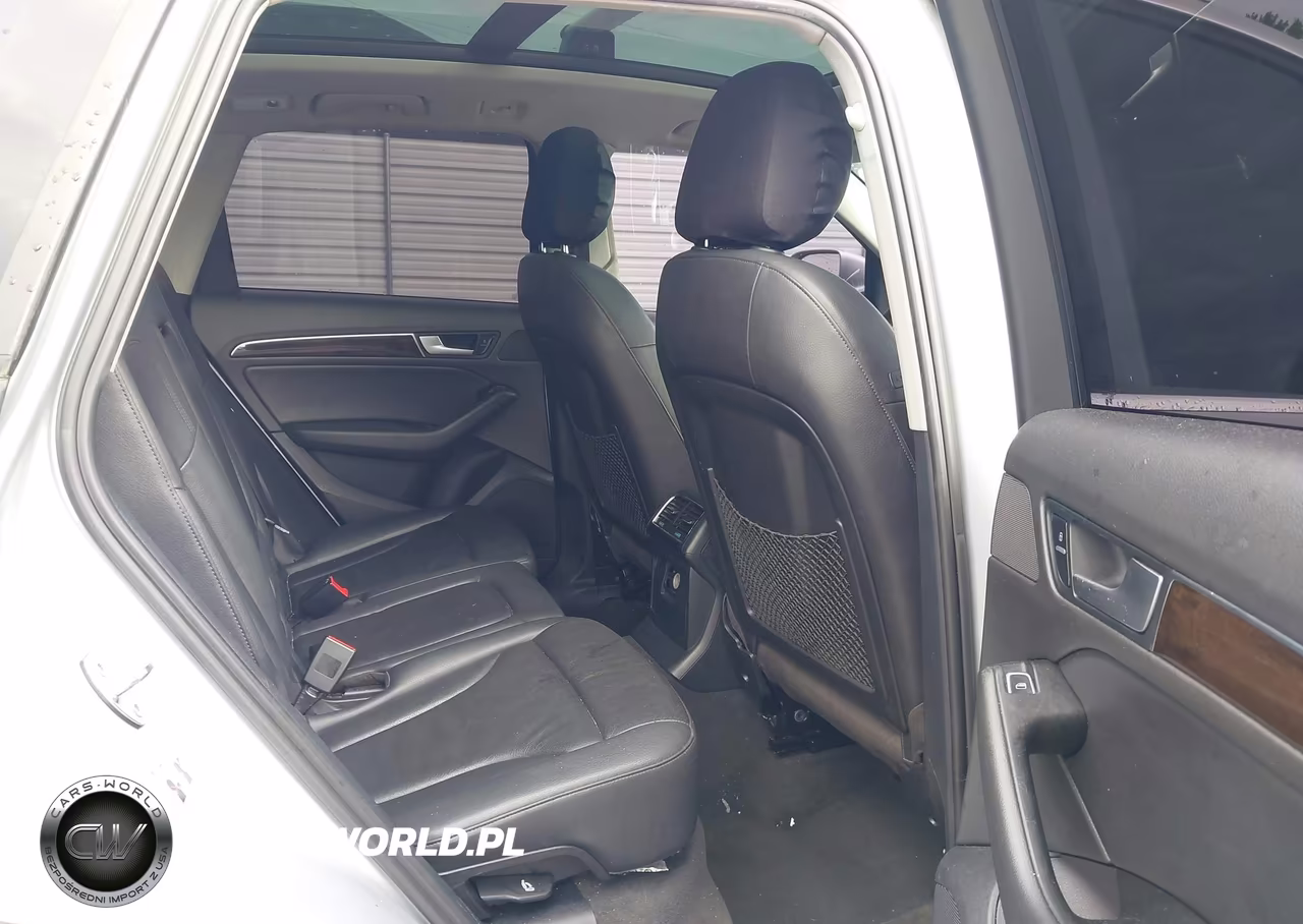 2013 Audi Q5 2.0T Premium VIN:WA1LFAFPXDA032017 - 8