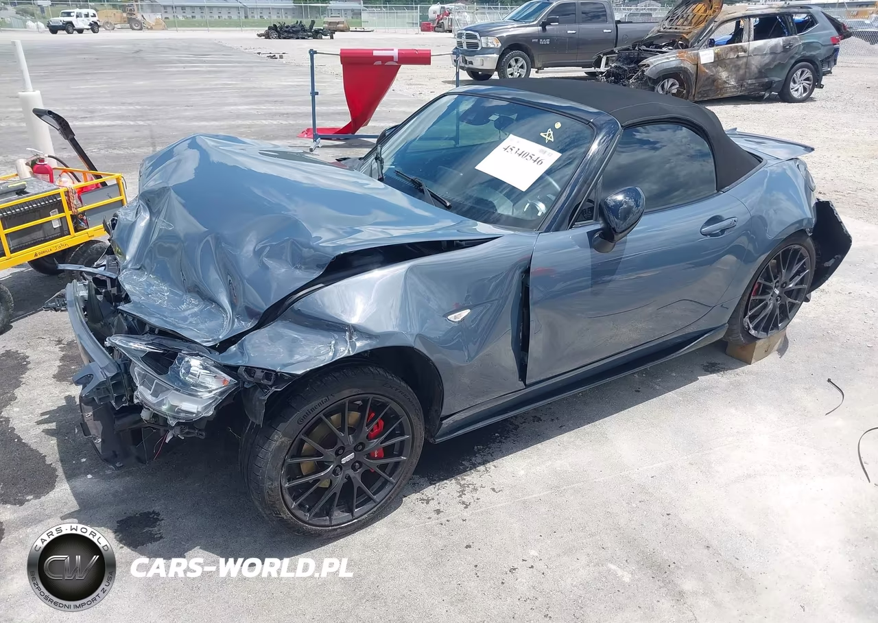 2021 Mazda Mx-5 Miata Club VIN:JM1NDAC78M0454270 - 2