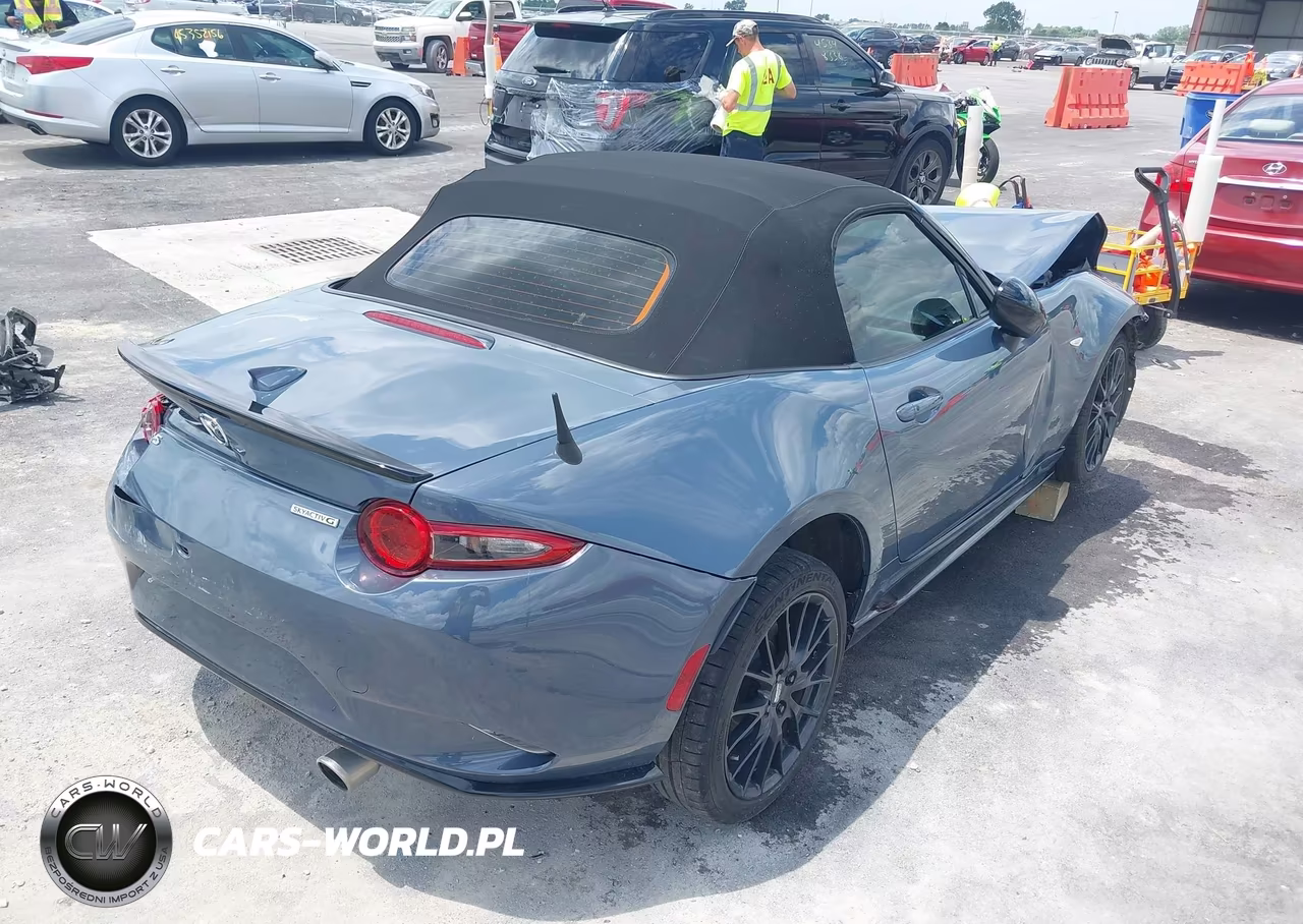 2021 Mazda Mx-5 Miata Club VIN:JM1NDAC78M0454270 - 4
