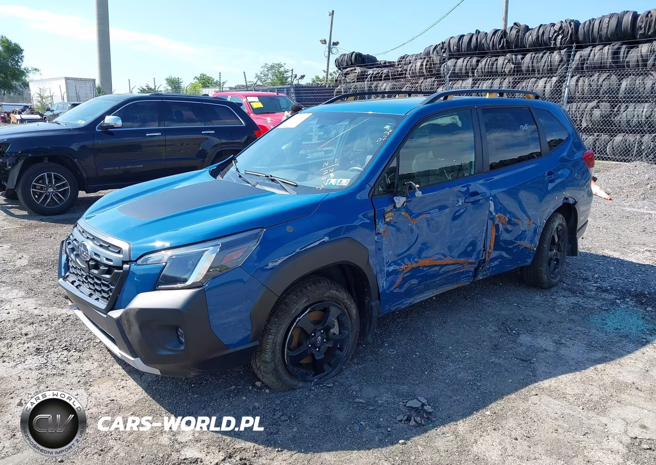 2024 Subaru Forester Wilderness VIN:JF2SKAJC5RH420015 - 2