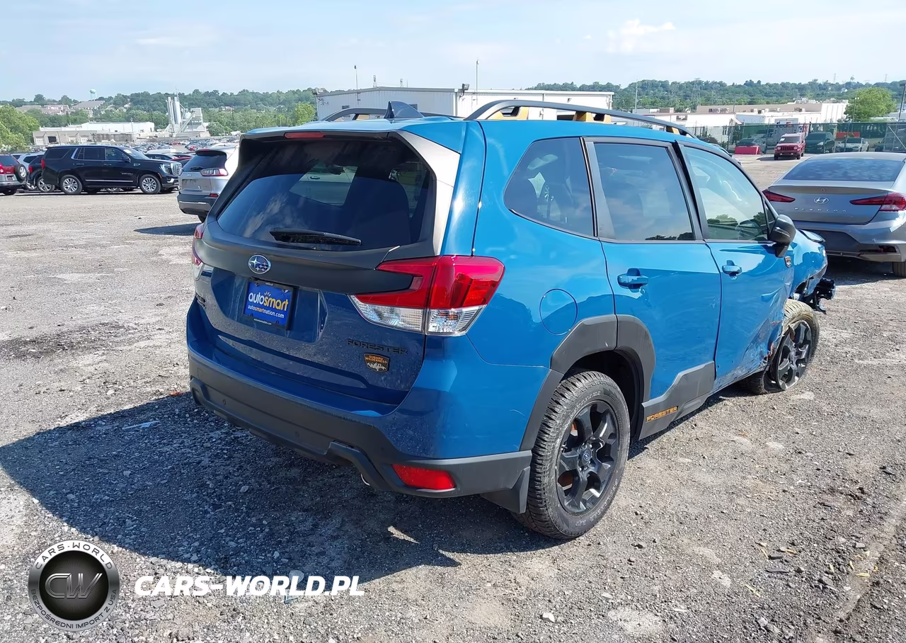 2024 Subaru Forester Wilderness VIN:JF2SKAJC5RH420015 - 4