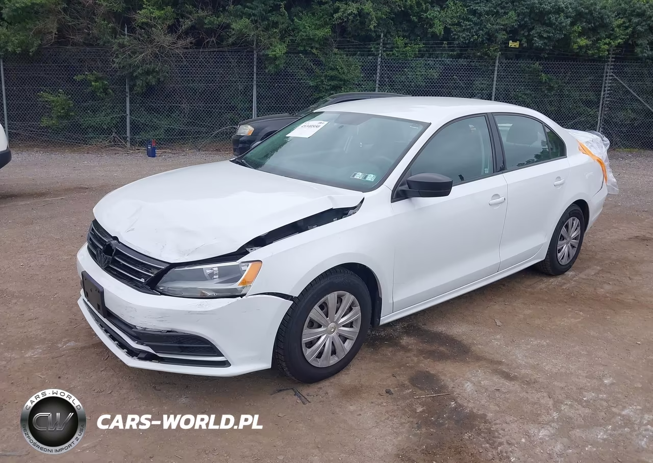 2016 Volkswagen Jetta 1.4T S VIN:3VW167AJ7GM379456 - 2