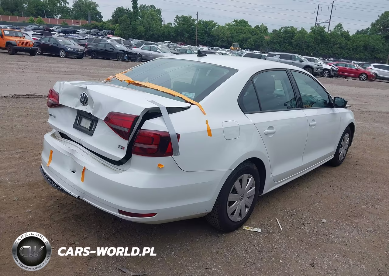 2016 Volkswagen Jetta 1.4T S VIN:3VW167AJ7GM379456 - 4