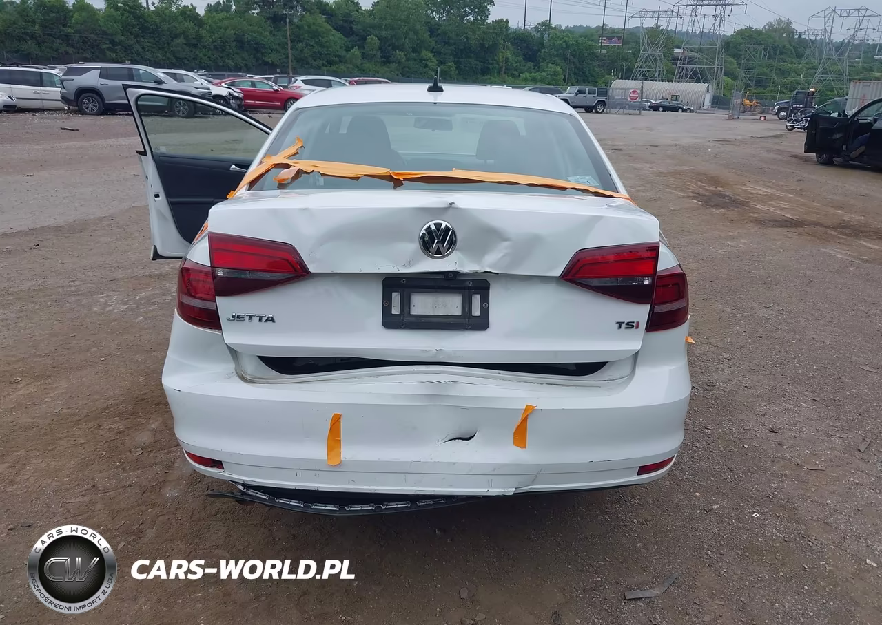 2016 Volkswagen Jetta 1.4T S VIN:3VW167AJ7GM379456 - 6