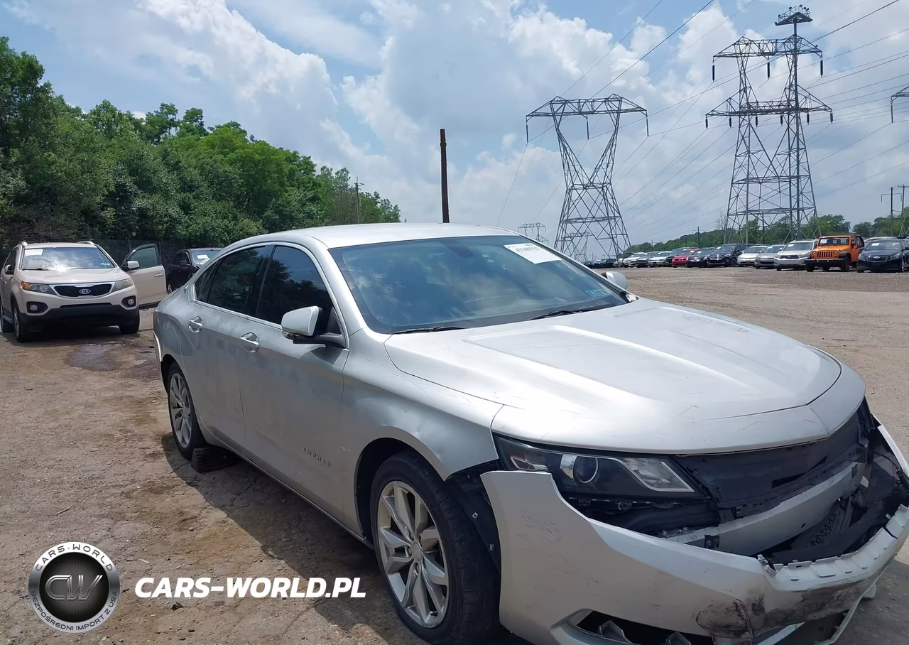 2016 Chevrolet Impala 1Lt – zdjęcie 1 z 17