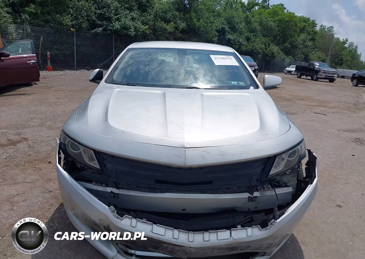 2016 Chevrolet Impala 1Lt VIN:2G1105SA1G9170447 - 13