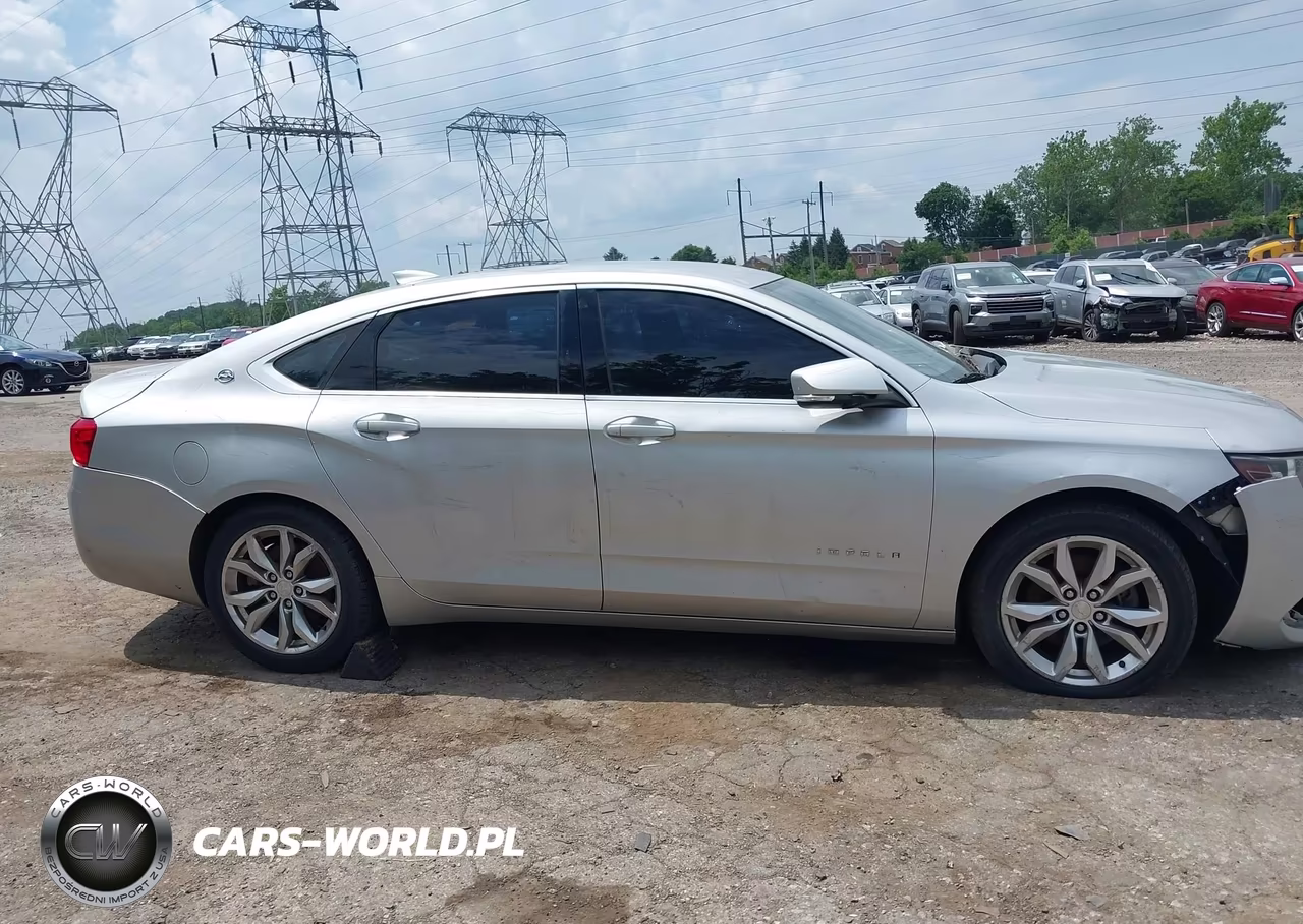 2016 Chevrolet Impala 1Lt VIN:2G1105SA1G9170447 - 14