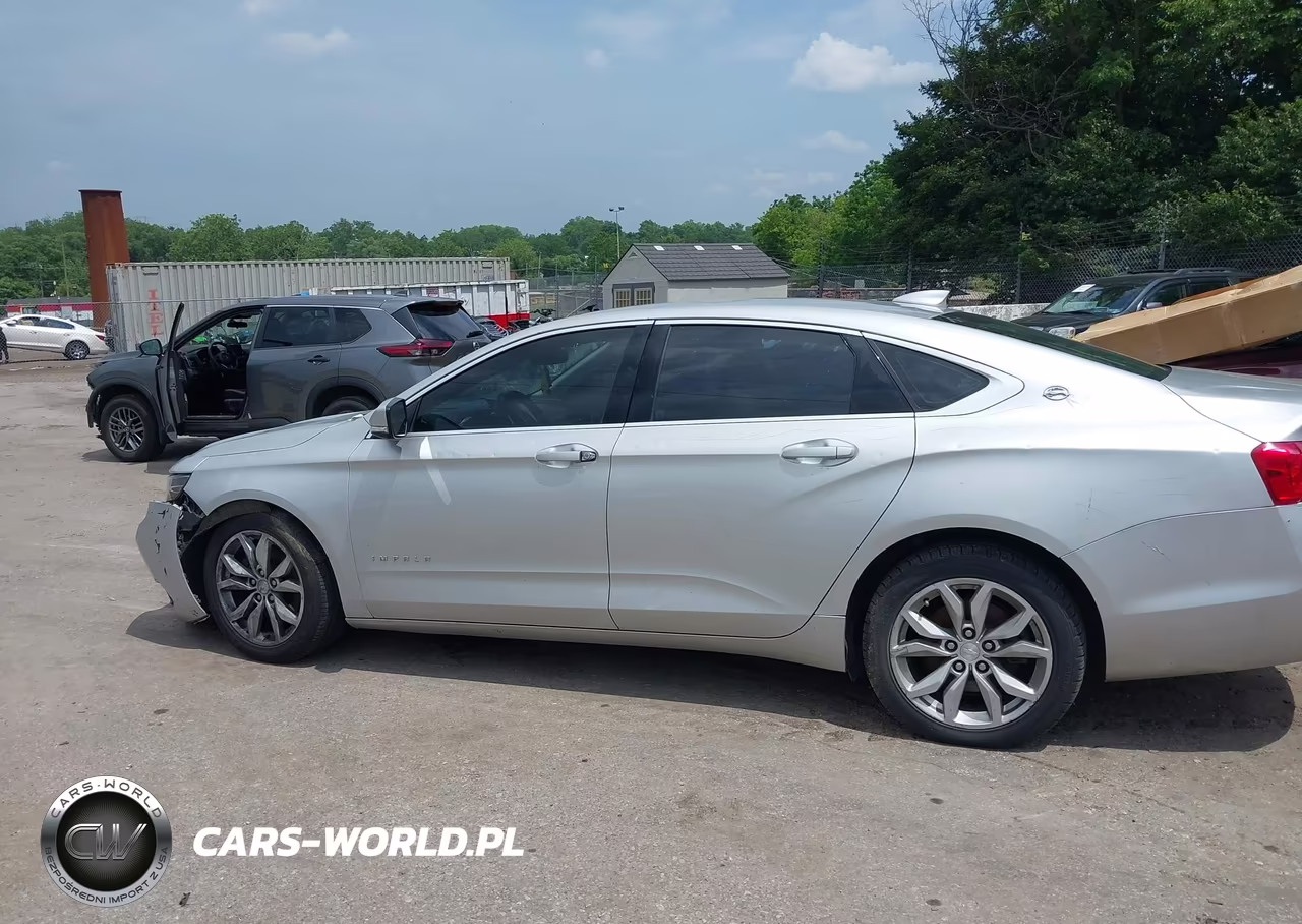 2016 Chevrolet Impala 1Lt VIN:2G1105SA1G9170447 - 15