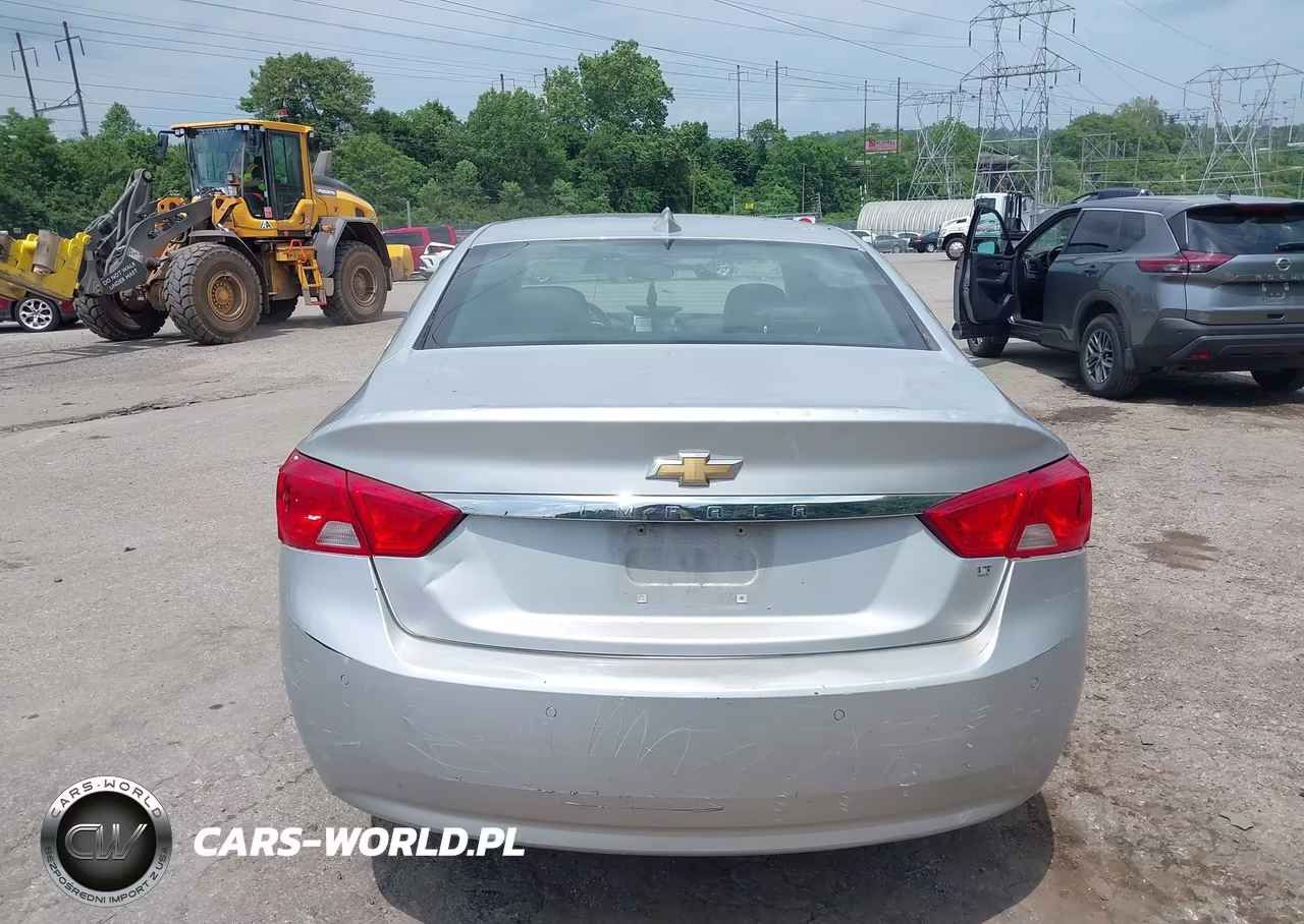 2016 Chevrolet Impala 1Lt VIN:2G1105SA1G9170447 - 17