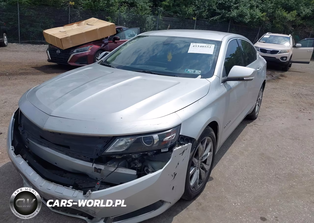 2016 Chevrolet Impala 1Lt VIN:2G1105SA1G9170447 - 2