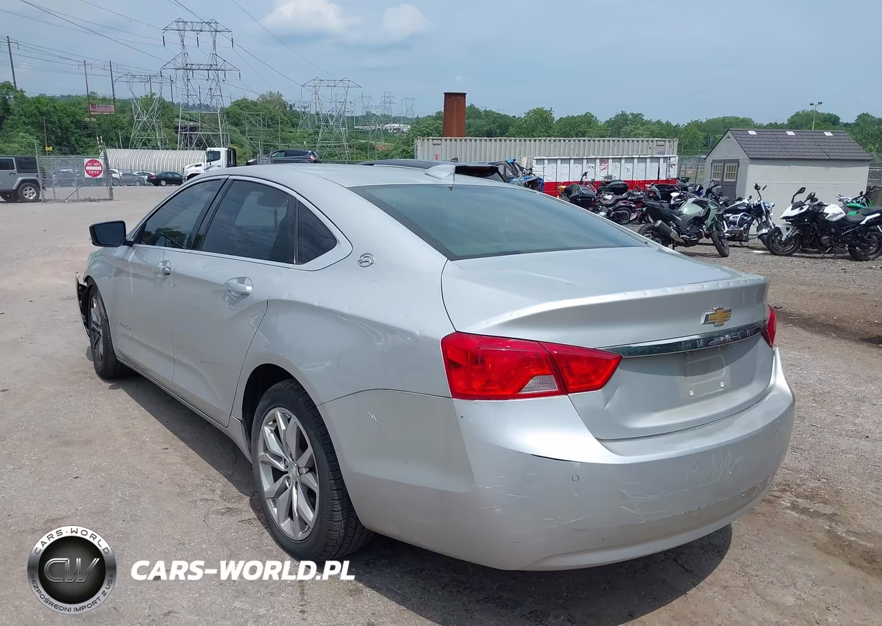 2016 Chevrolet Impala 1Lt VIN:2G1105SA1G9170447 - 3