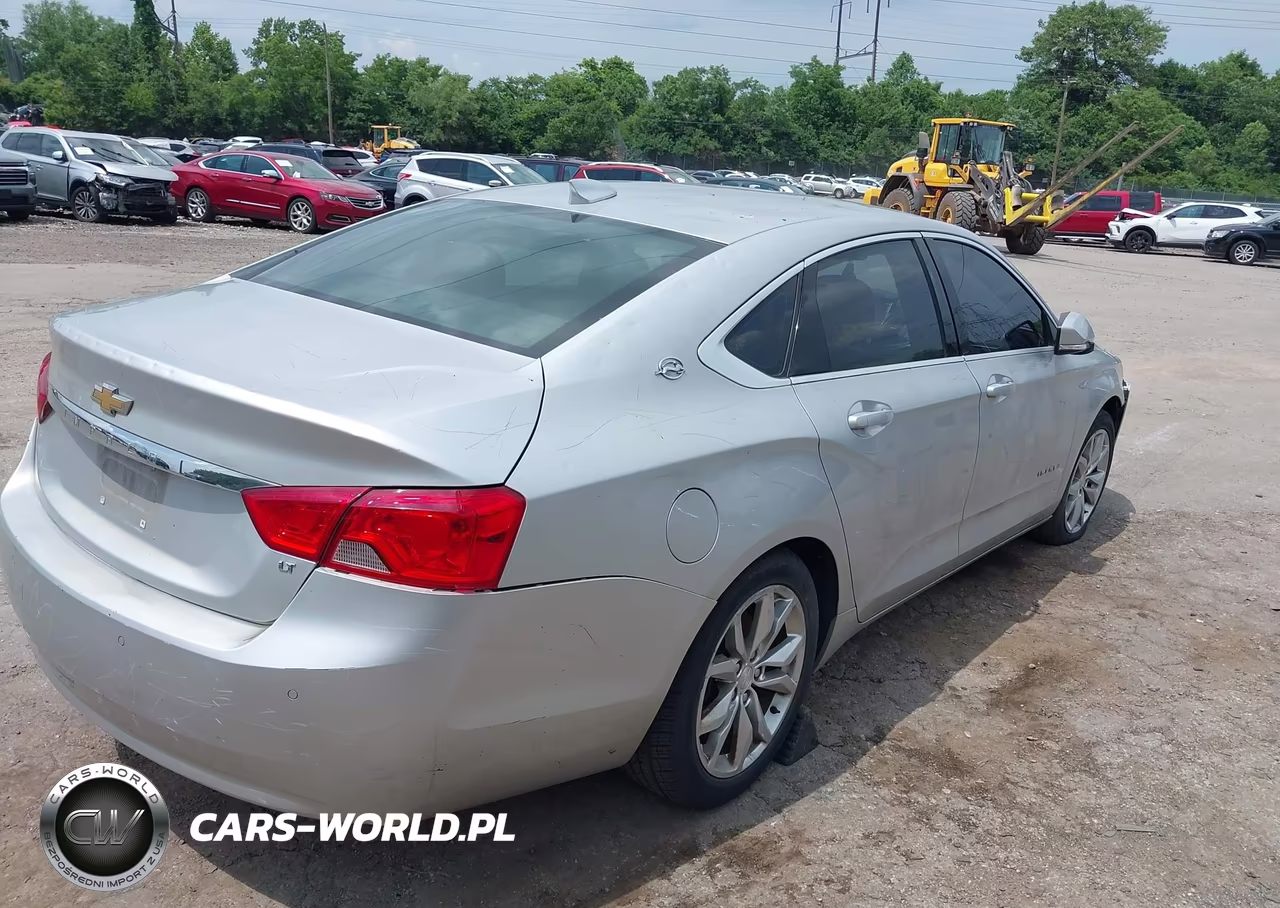 2016 Chevrolet Impala 1Lt VIN:2G1105SA1G9170447 - 4