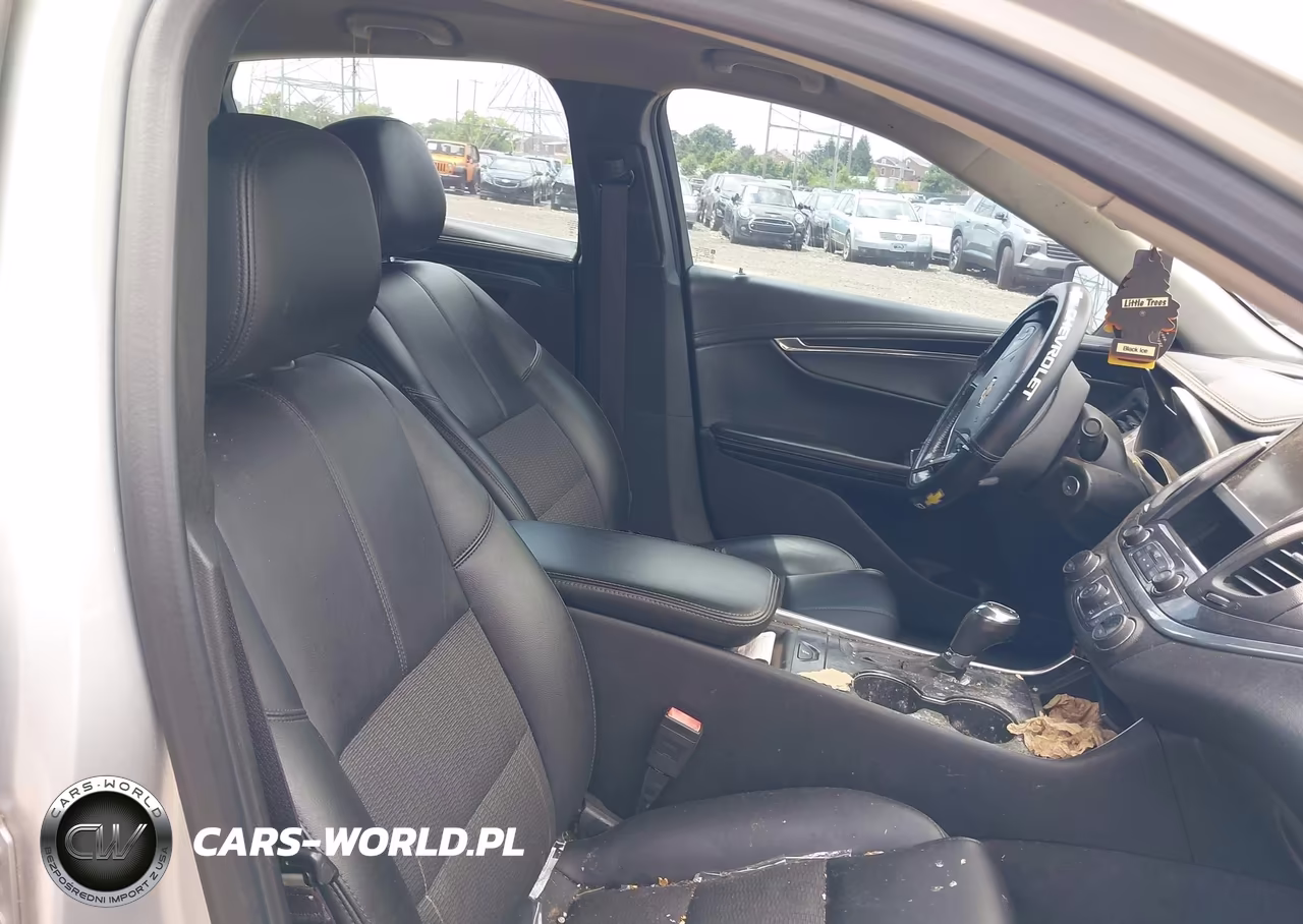 2016 Chevrolet Impala 1Lt VIN:2G1105SA1G9170447 - 5