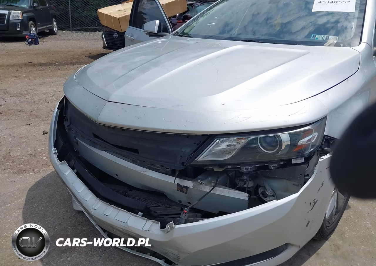 2016 Chevrolet Impala 1Lt VIN:2G1105SA1G9170447 - 6
