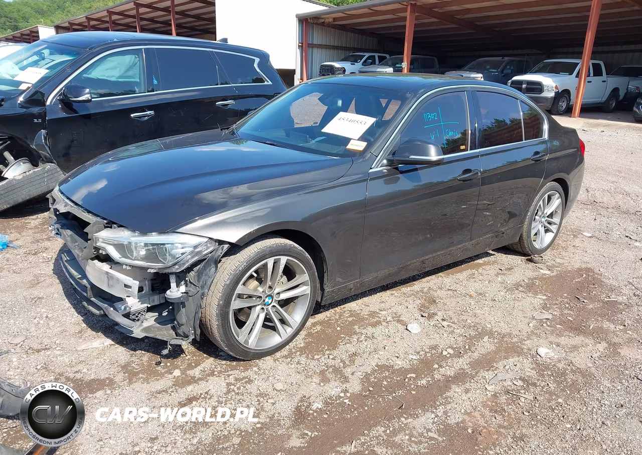 2018 BMW 330I VIN:WBA8B9G57JNU95821 - 2