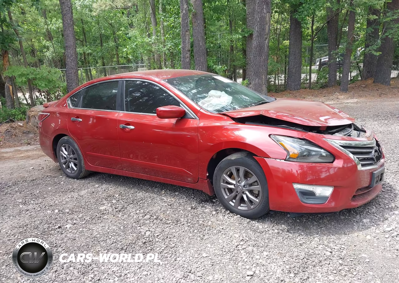 2015 Nissan Altima 2.5 S – zdjęcie 1 z 16