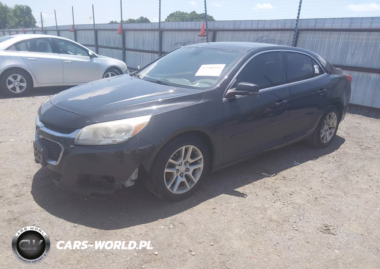 2014 Chevrolet Malibu 1Lt VIN:1G11C5SL8EF163119 - 2