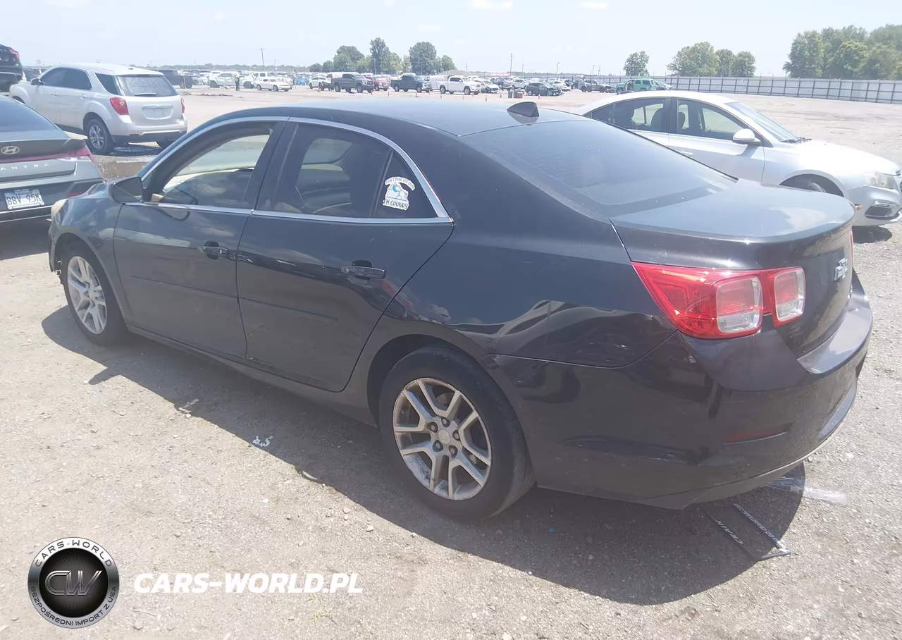 2014 Chevrolet Malibu 1Lt VIN:1G11C5SL8EF163119 - 3