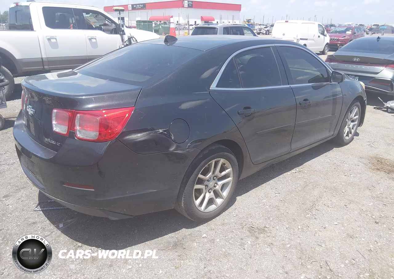 2014 Chevrolet Malibu 1Lt VIN:1G11C5SL8EF163119 - 4