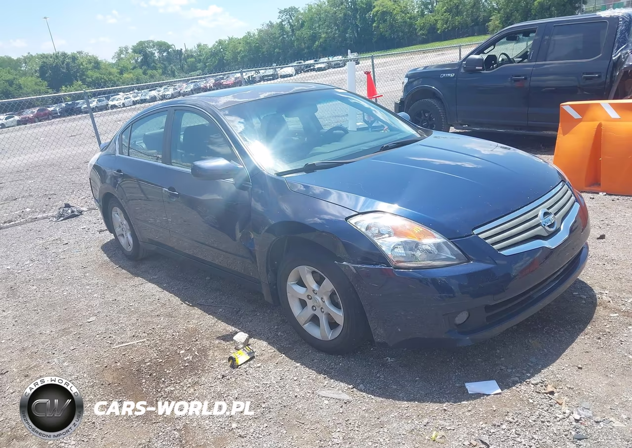 2007 Nissan Altima 2.5 S