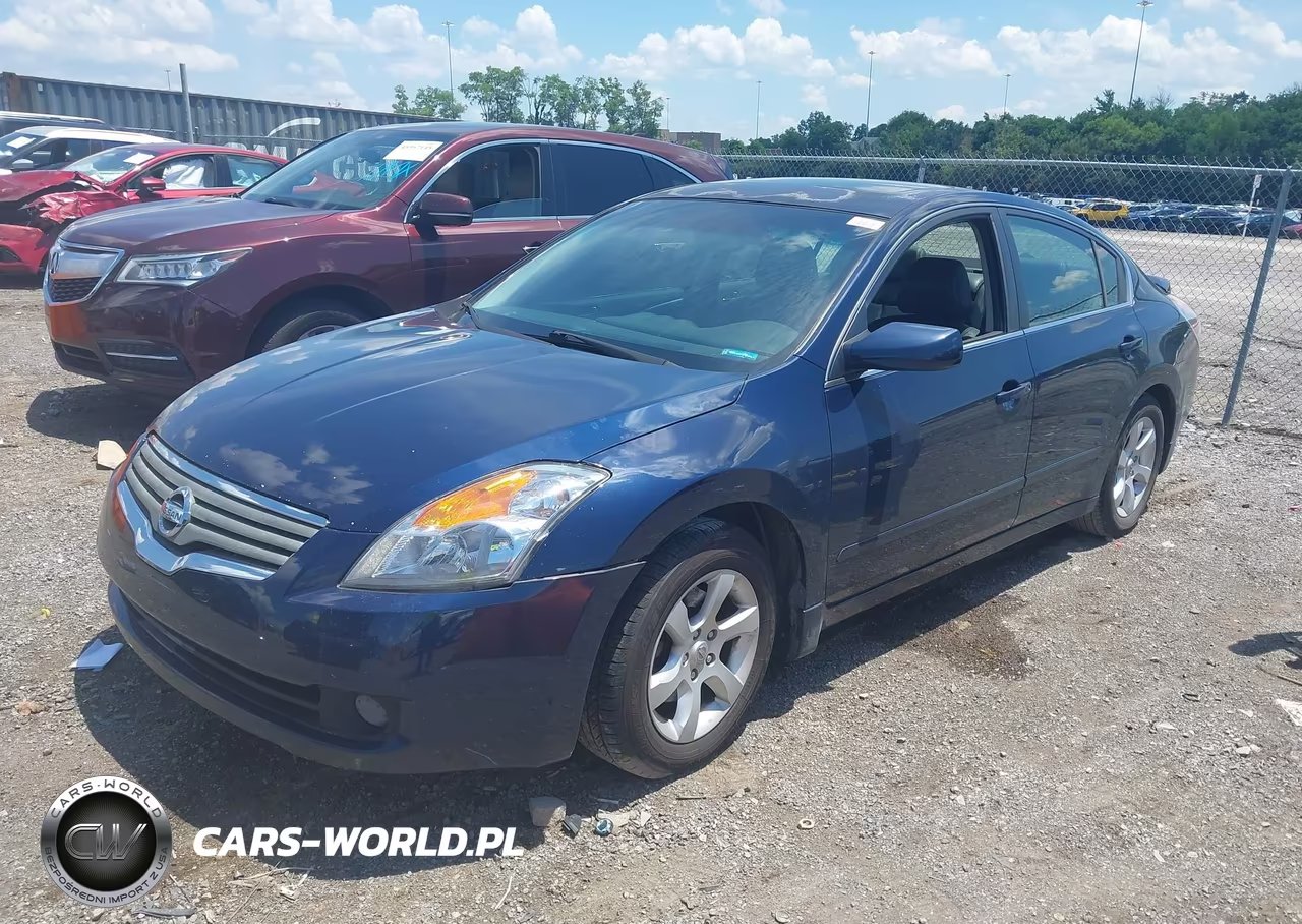 2007 Nissan Altima 2.5 S VIN:1N4AL21E07N410690 - 2