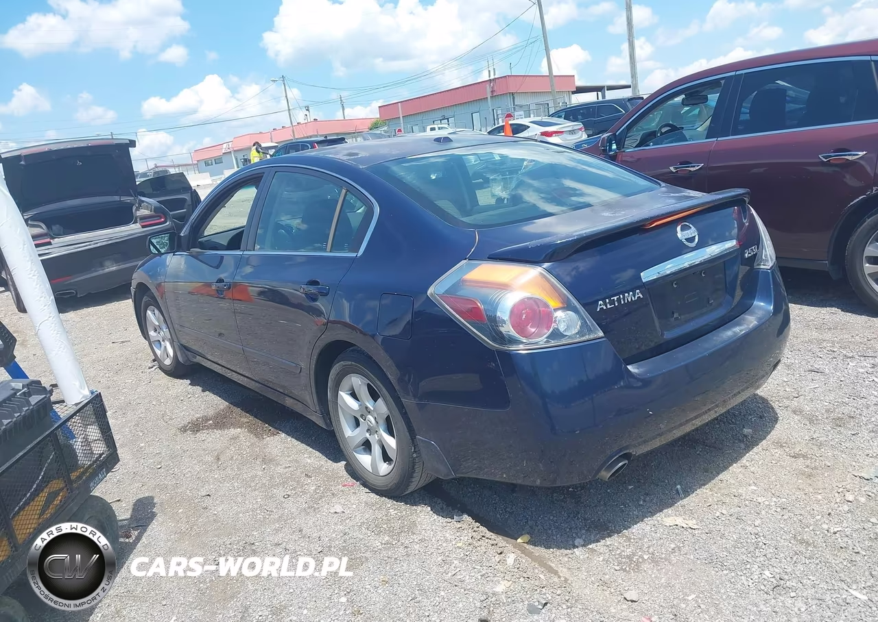 2007 Nissan Altima 2.5 S VIN:1N4AL21E07N410690 - 3