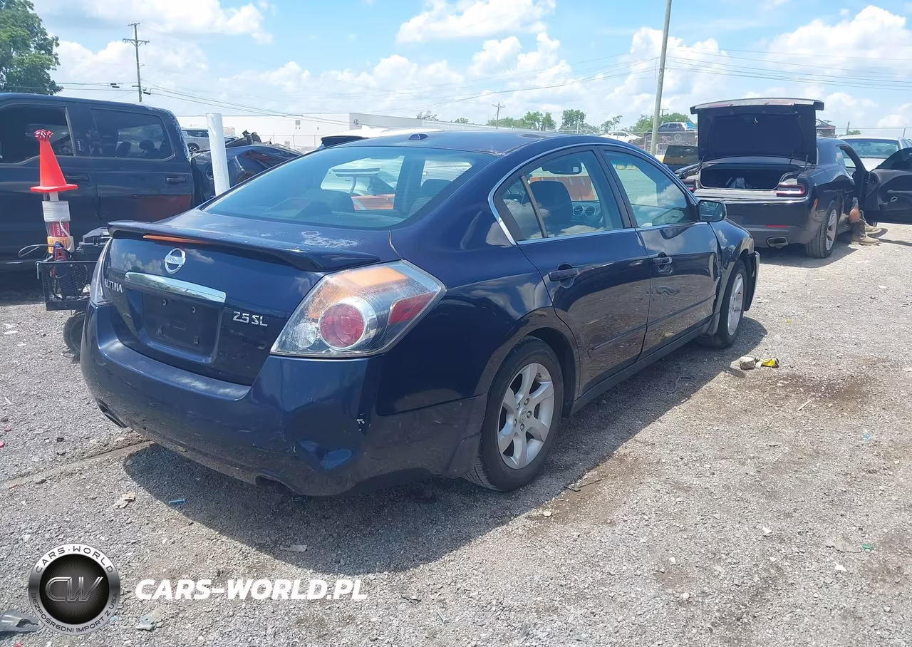 2007 Nissan Altima 2.5 S VIN:1N4AL21E07N410690 - 4
