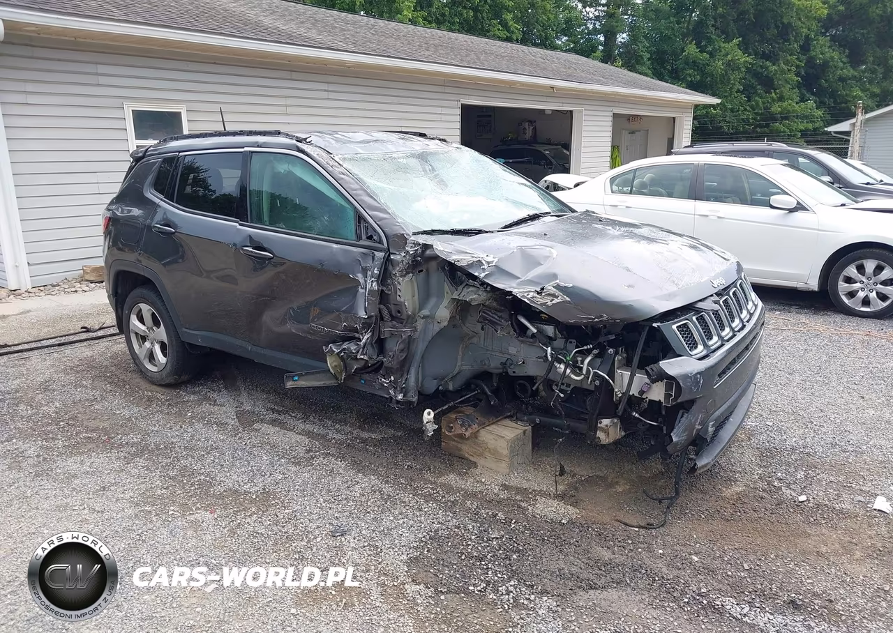 2018 Jeep Compass Latitude 4X4