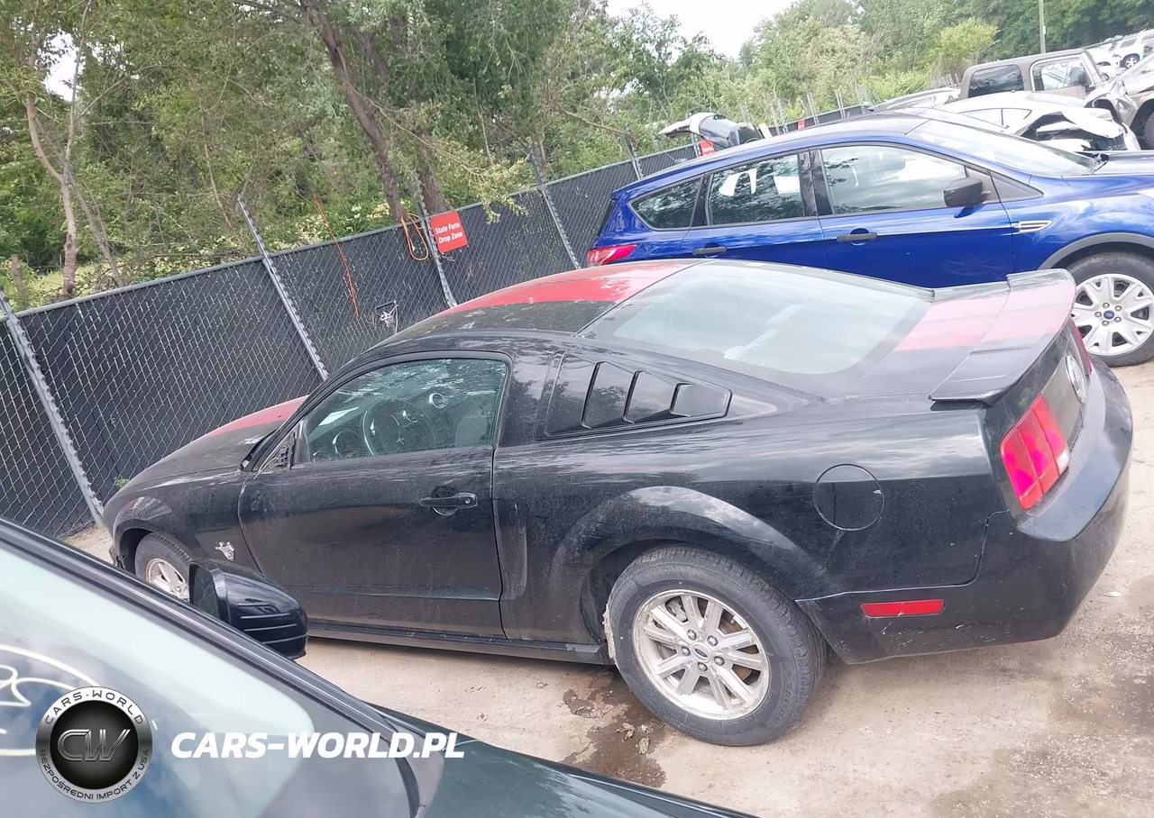 2009 Ford Mustang V6 VIN:1ZVHT80N195102456 - 14