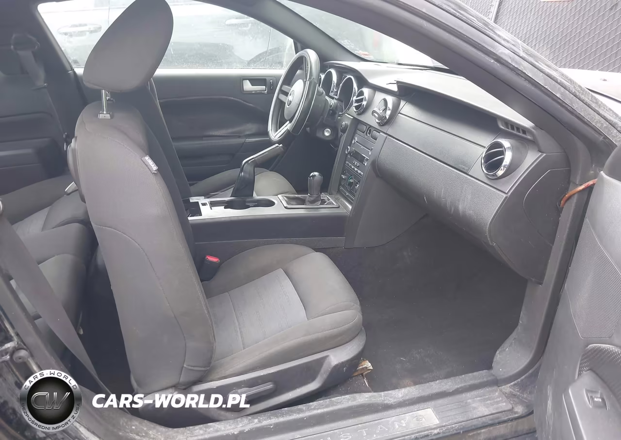 2009 Ford Mustang V6 VIN:1ZVHT80N195102456 - 5