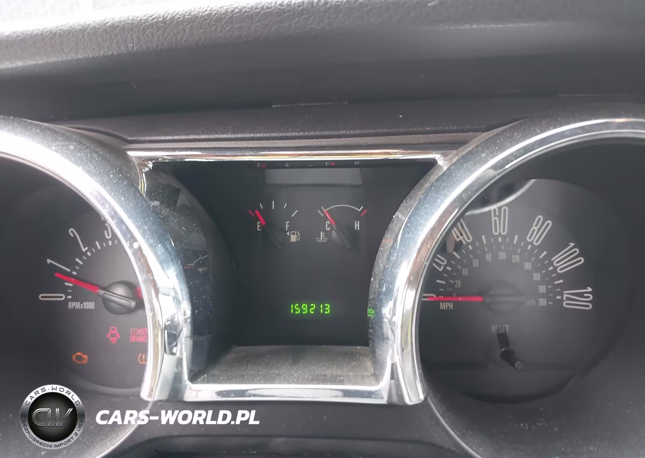2009 Ford Mustang V6 VIN:1ZVHT80N195102456 - 7