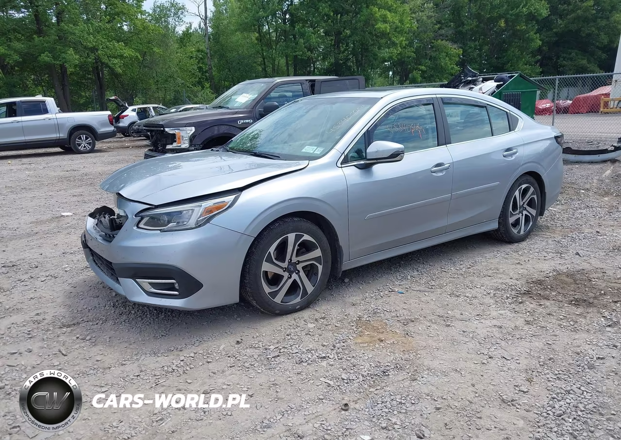 2020 Subaru Legacy Limited VIN:4S3BWAN61L3007780 - 2