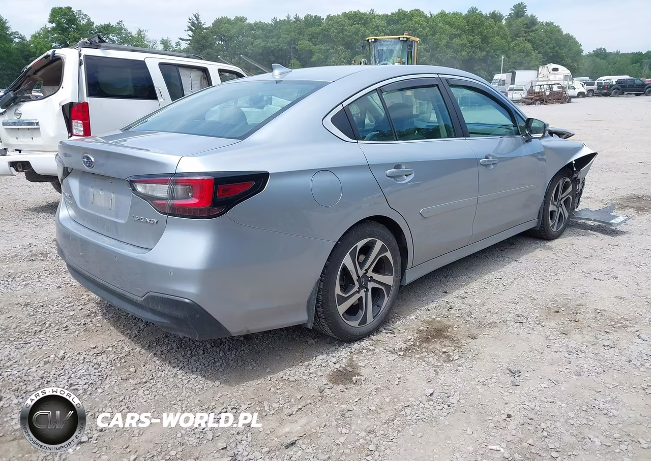 2020 Subaru Legacy Limited VIN:4S3BWAN61L3007780 - 4