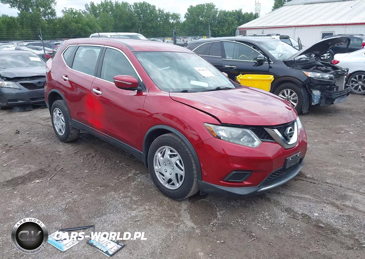 2015 Nissan Rogue S – zdjęcie 1 z 16