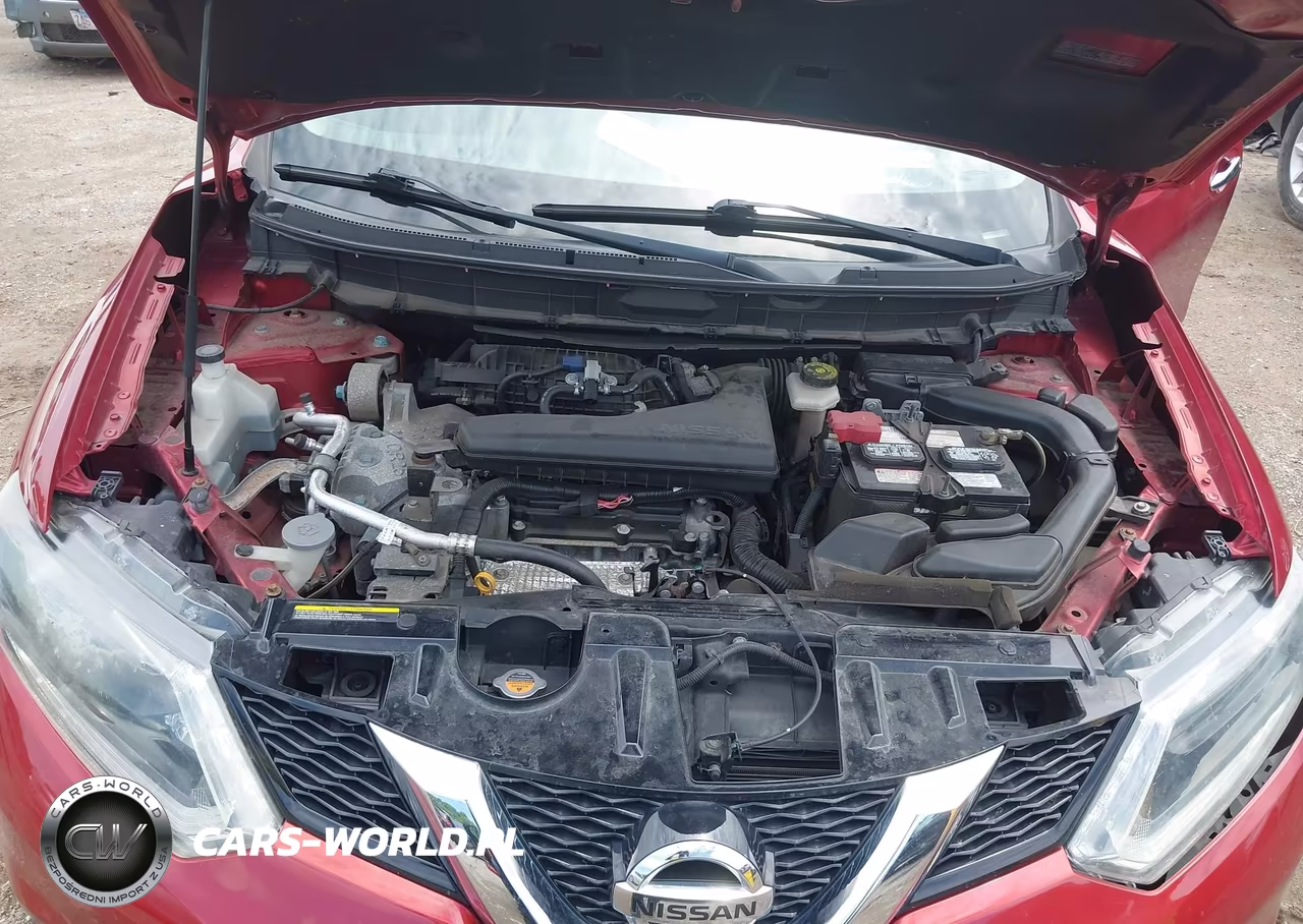 2015 Nissan Rogue S VIN:KNMAT2MV9FP515110 - 10