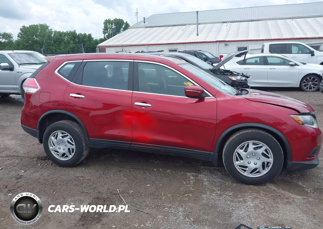 2015 Nissan Rogue S VIN:KNMAT2MV9FP515110 - 13
