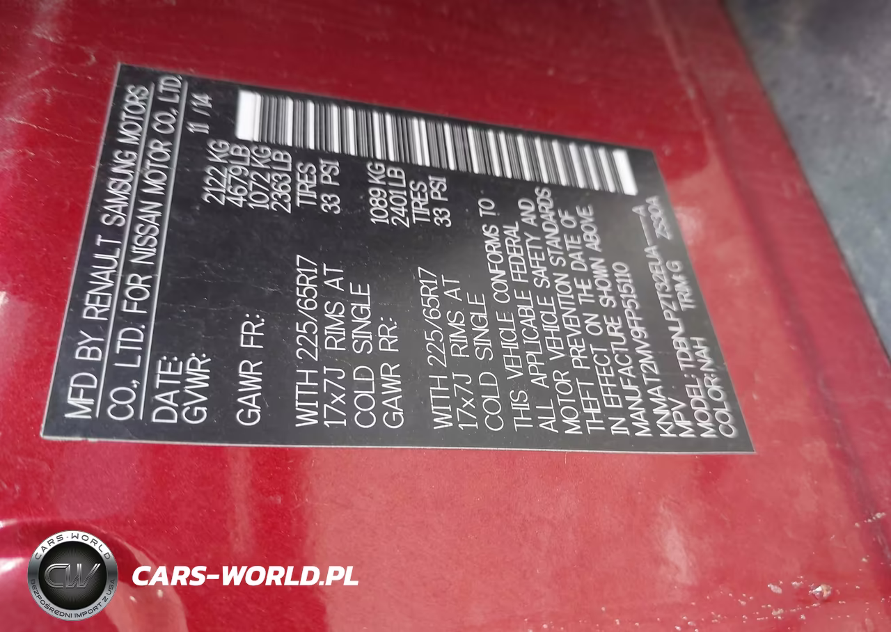 2015 Nissan Rogue S VIN:KNMAT2MV9FP515110 - 9