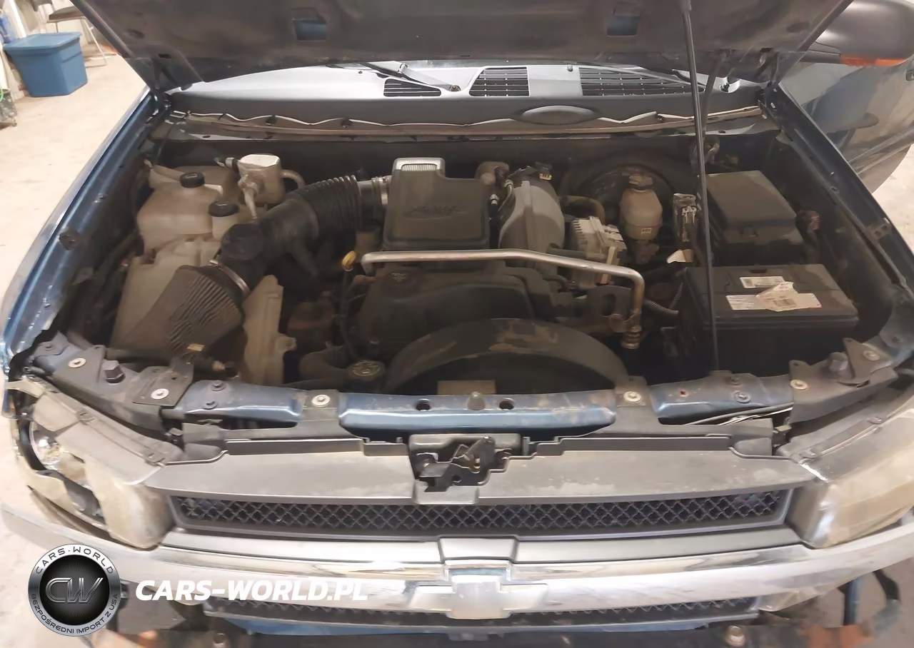 2005 Chevrolet Trailblazer Lt VIN:1GNDT13S252384667 - 10