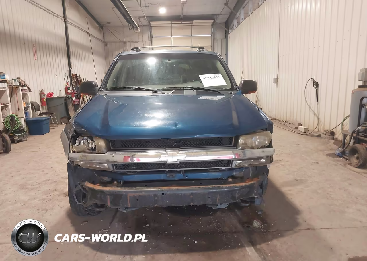 2005 Chevrolet Trailblazer Lt VIN:1GNDT13S252384667 - 13
