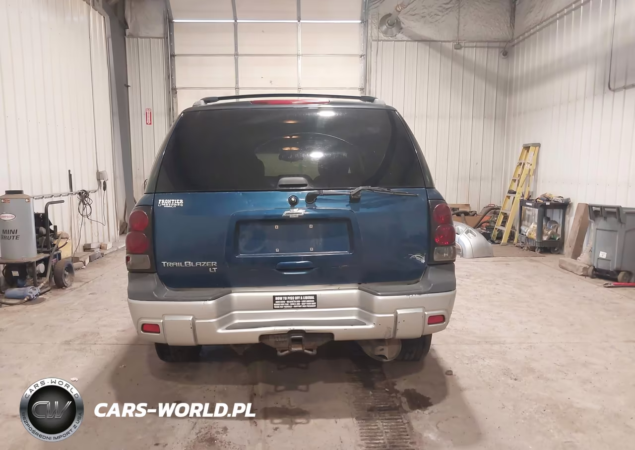 2005 Chevrolet Trailblazer Lt VIN:1GNDT13S252384667 - 17
