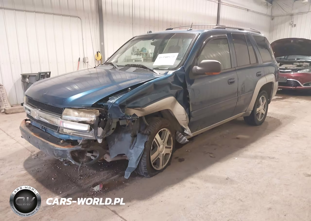 2005 Chevrolet Trailblazer Lt VIN:1GNDT13S252384667 - 2