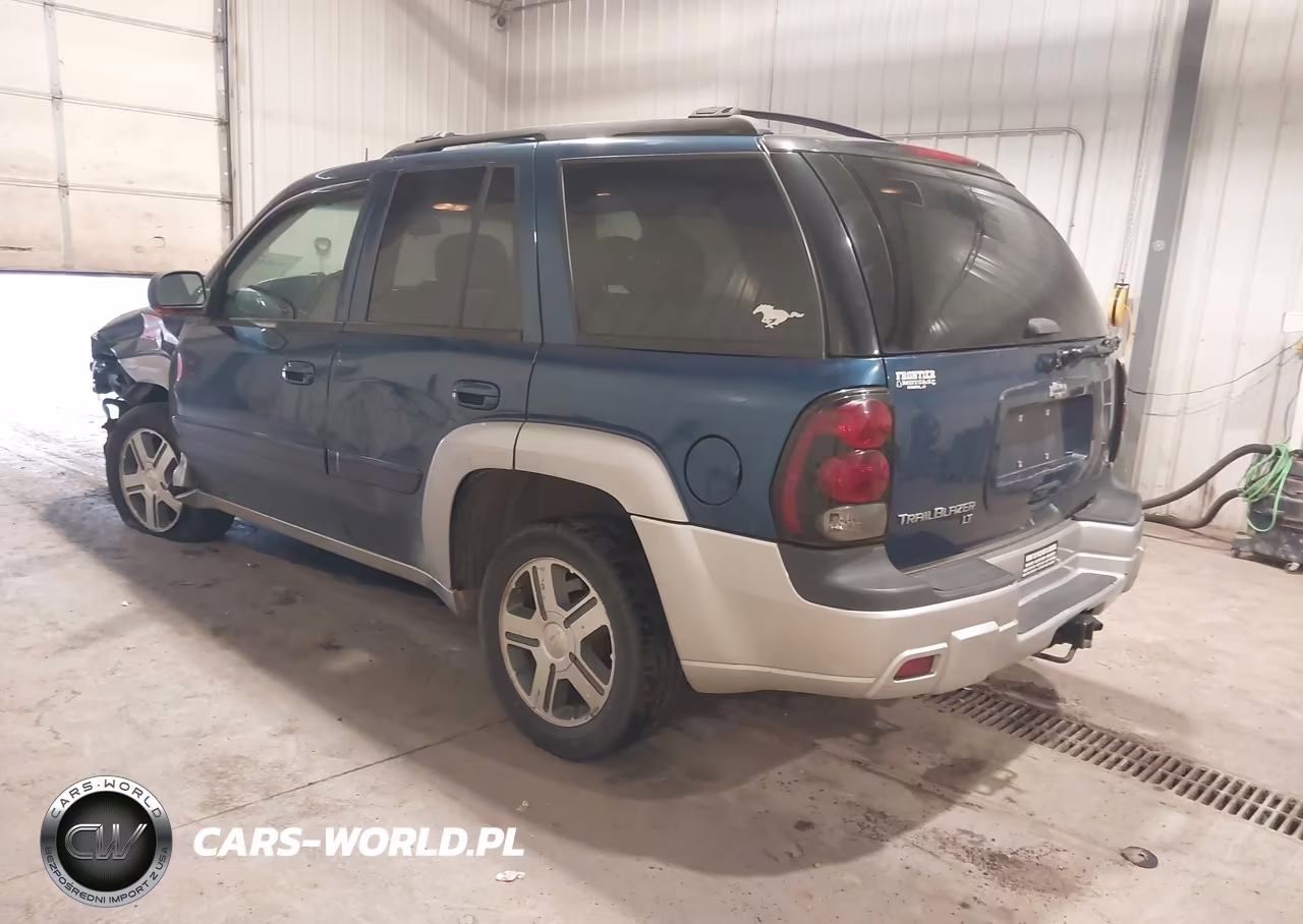 2005 Chevrolet Trailblazer Lt VIN:1GNDT13S252384667 - 3