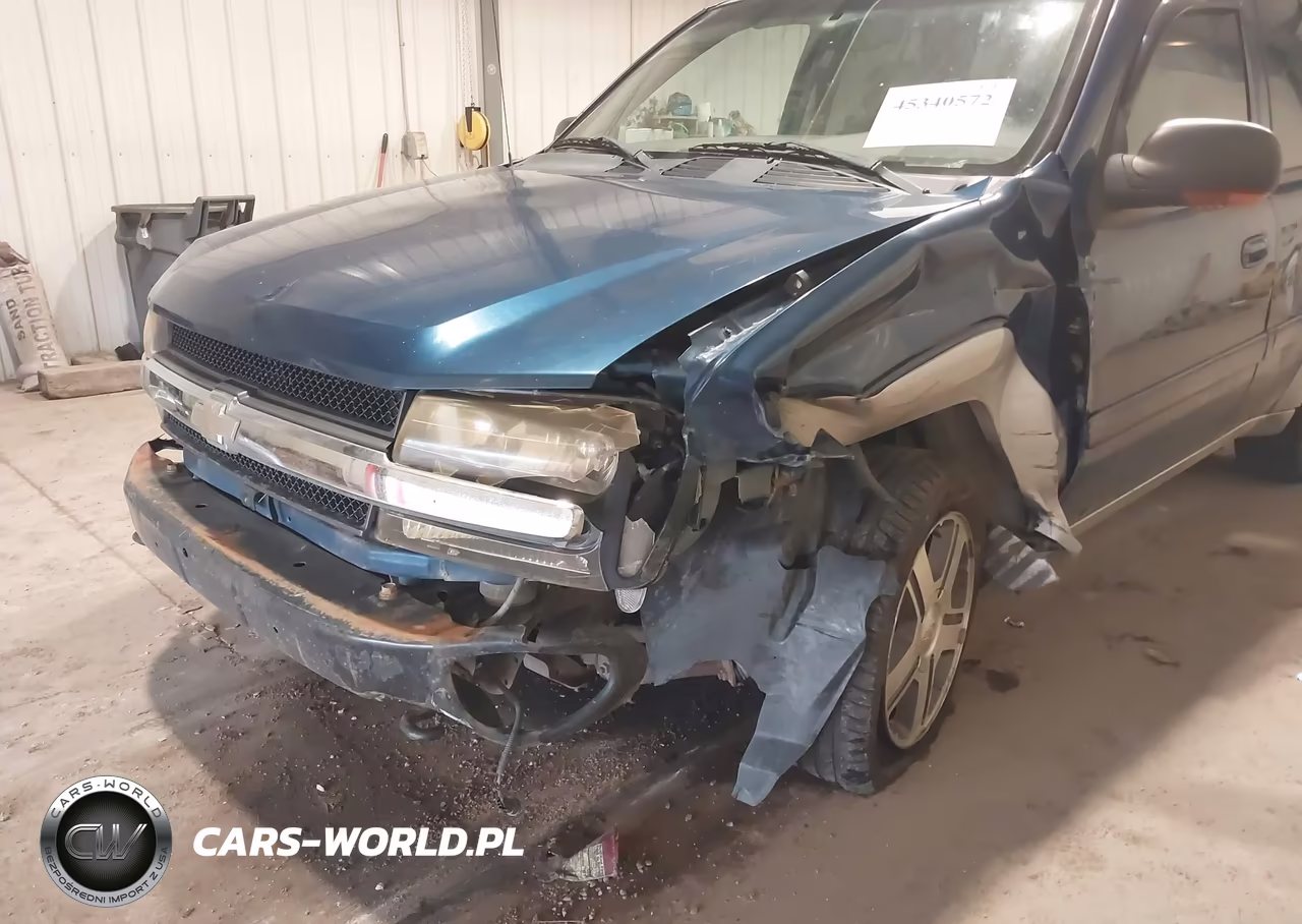 2005 Chevrolet Trailblazer Lt VIN:1GNDT13S252384667 - 6