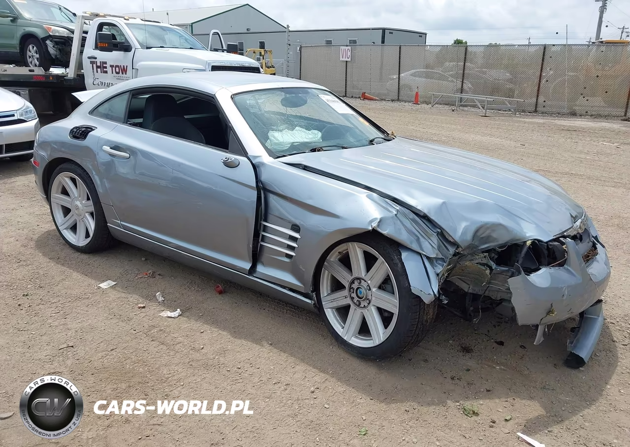 2004 Chrysler Crossfire