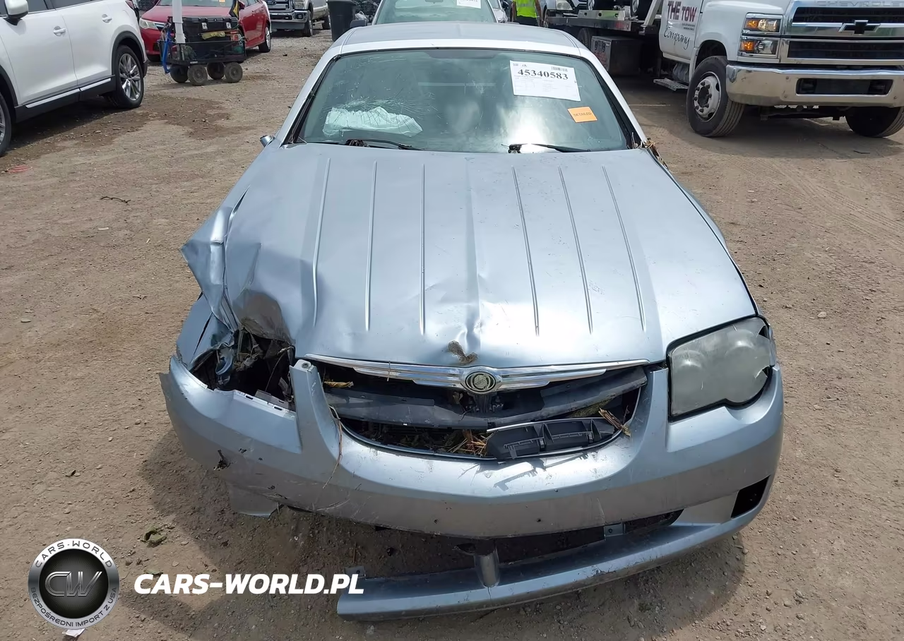 2004 Chrysler Crossfire VIN:1C3AN69L24X002680 - 12