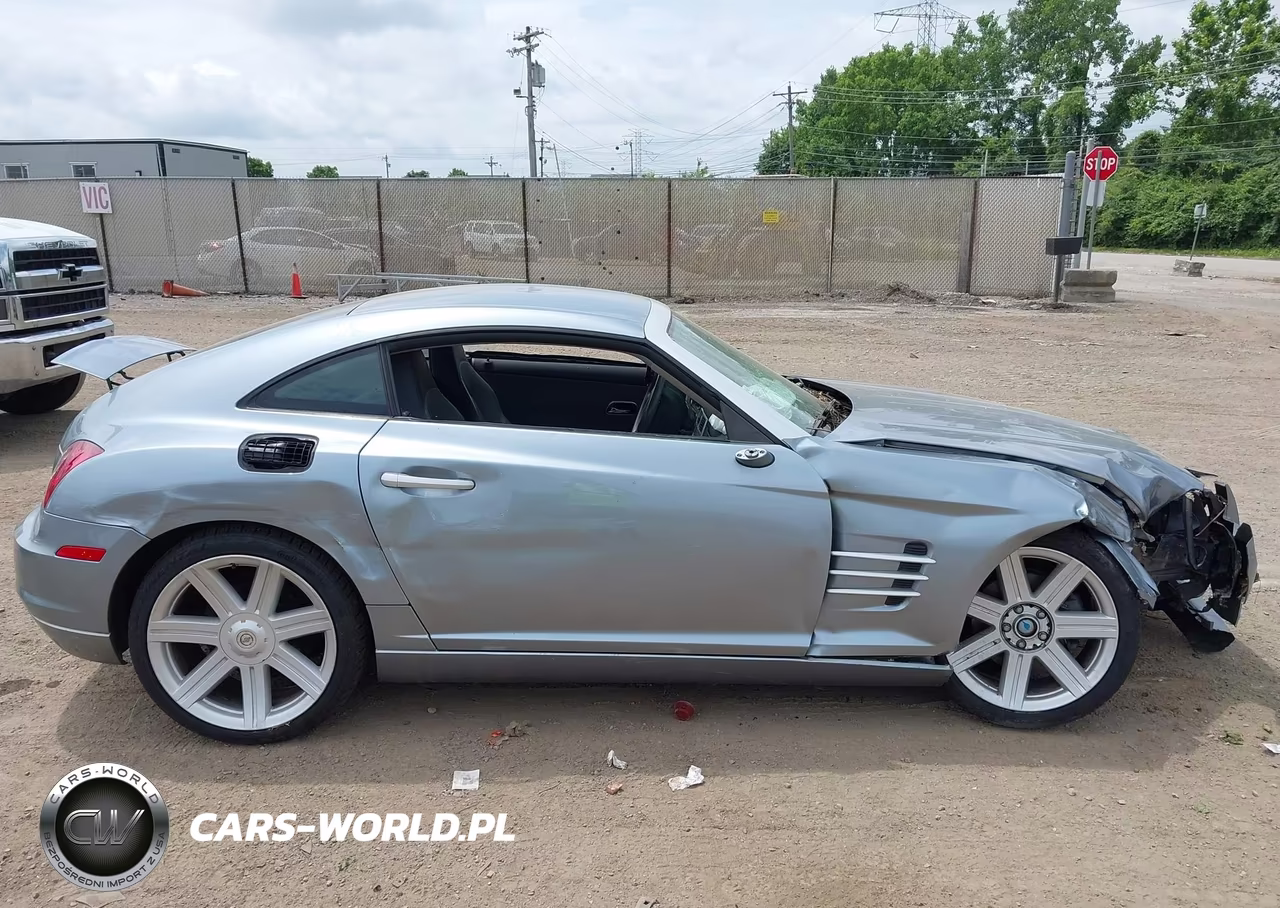 2004 Chrysler Crossfire VIN:1C3AN69L24X002680 - 13