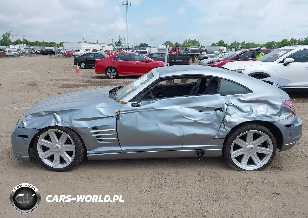 2004 Chrysler Crossfire VIN:1C3AN69L24X002680 - 14