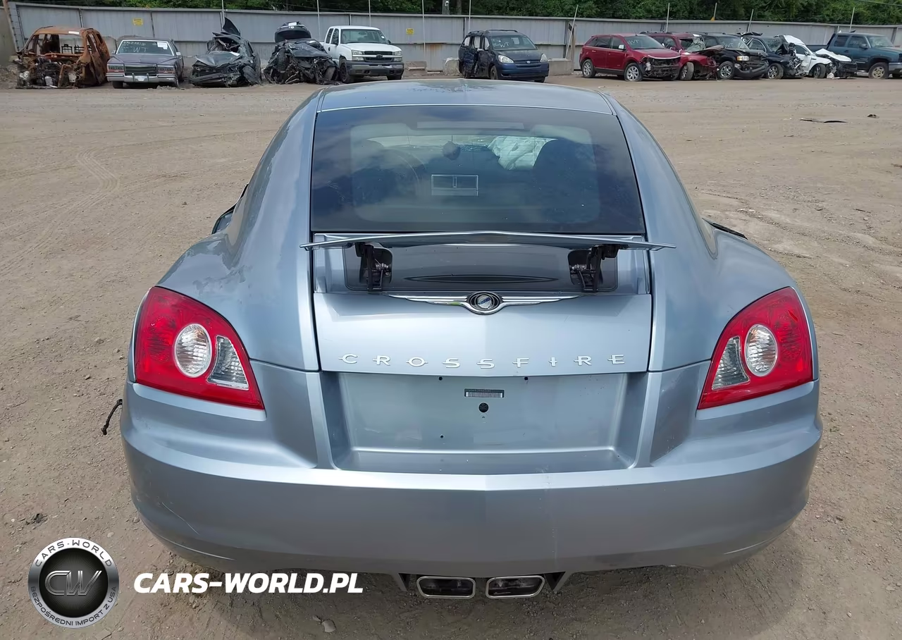 2004 Chrysler Crossfire VIN:1C3AN69L24X002680 - 16