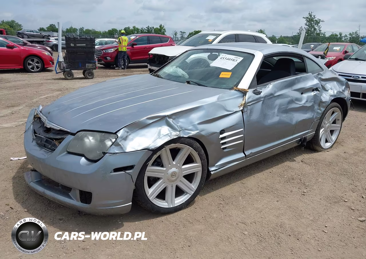 2004 Chrysler Crossfire VIN:1C3AN69L24X002680 - 2