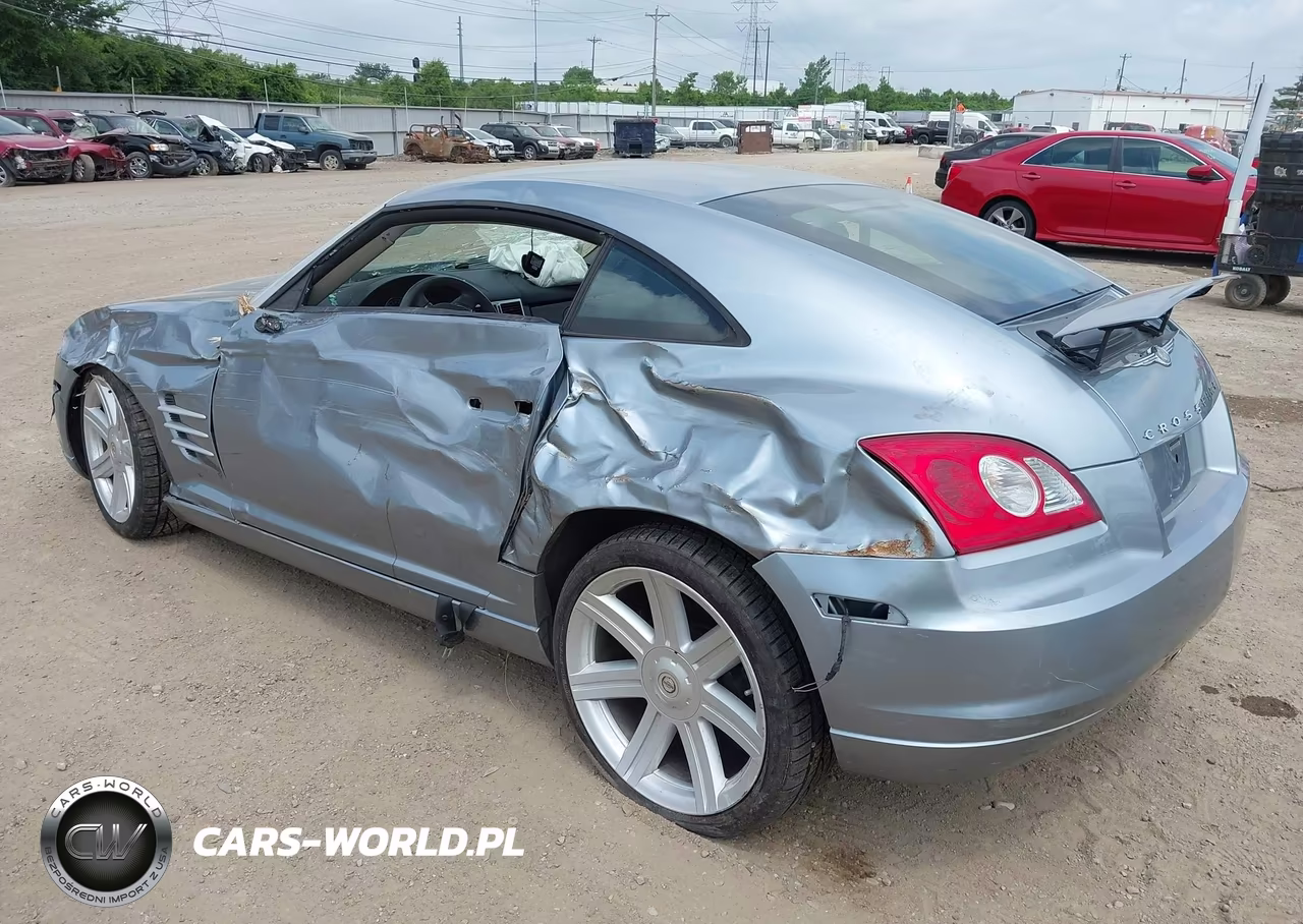 2004 Chrysler Crossfire VIN:1C3AN69L24X002680 - 3